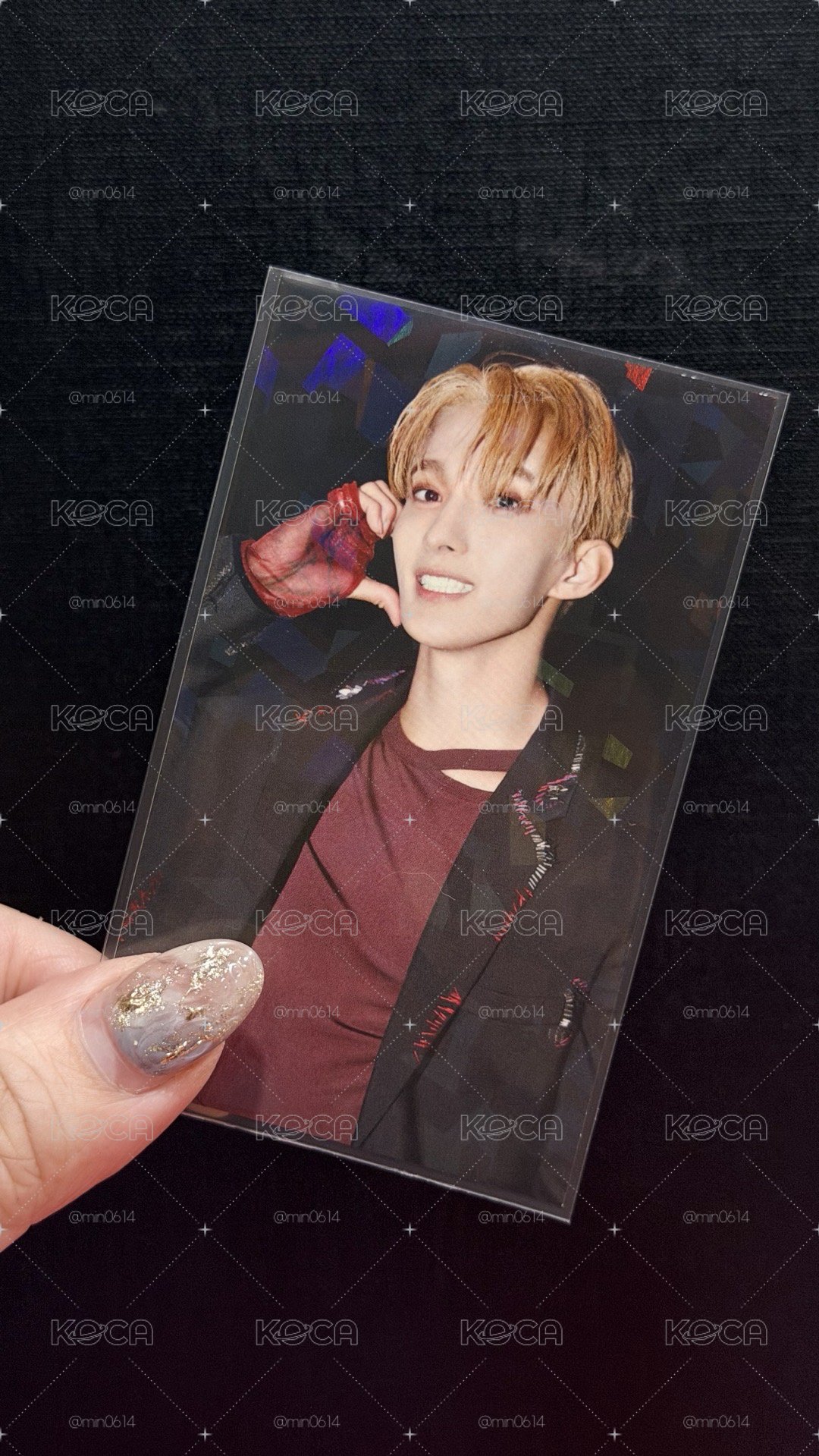DK 李碩珉 精選專 HMV LUCKY DRAW幸運卡