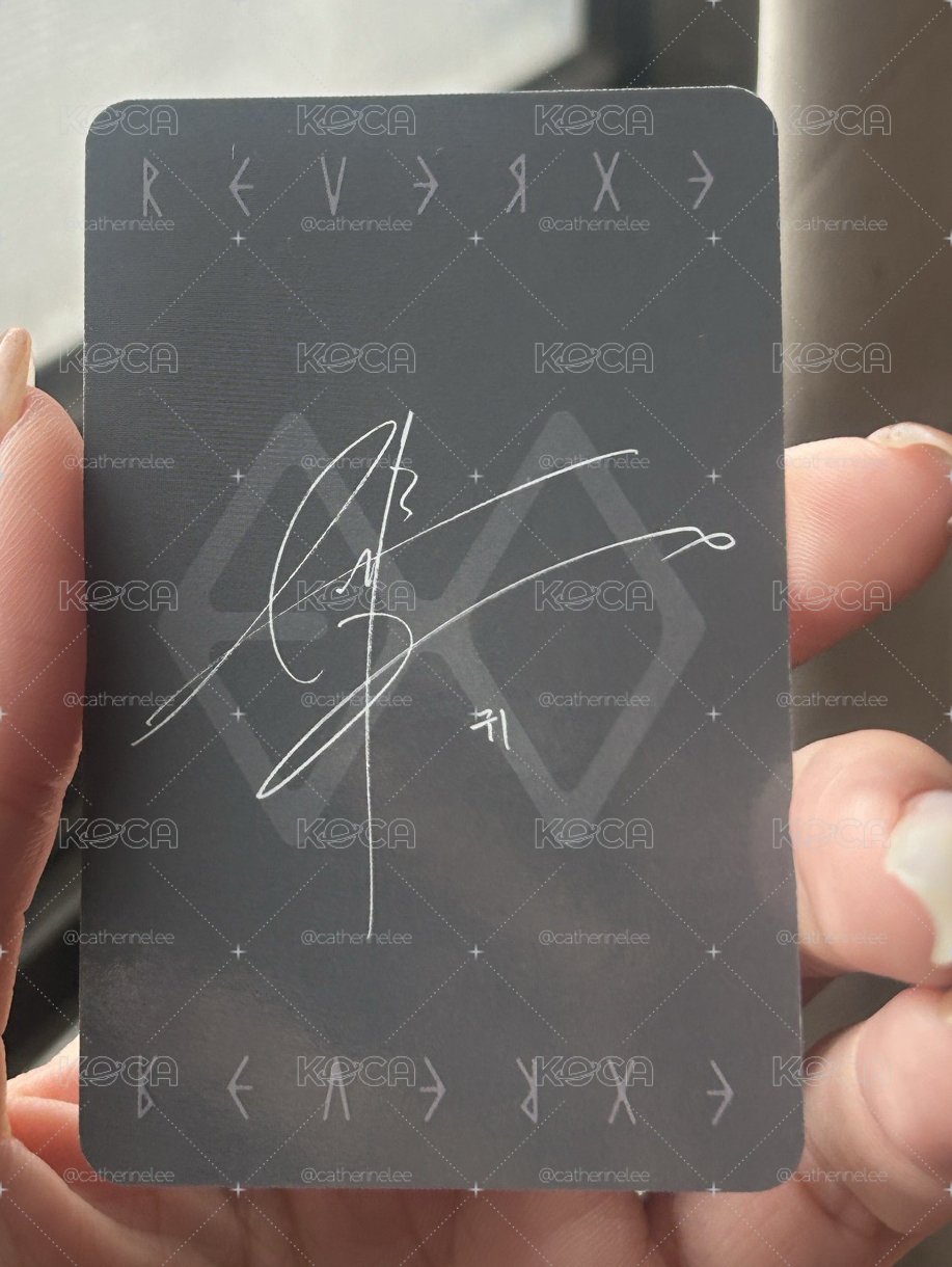 世勳 Reverxe 專卡