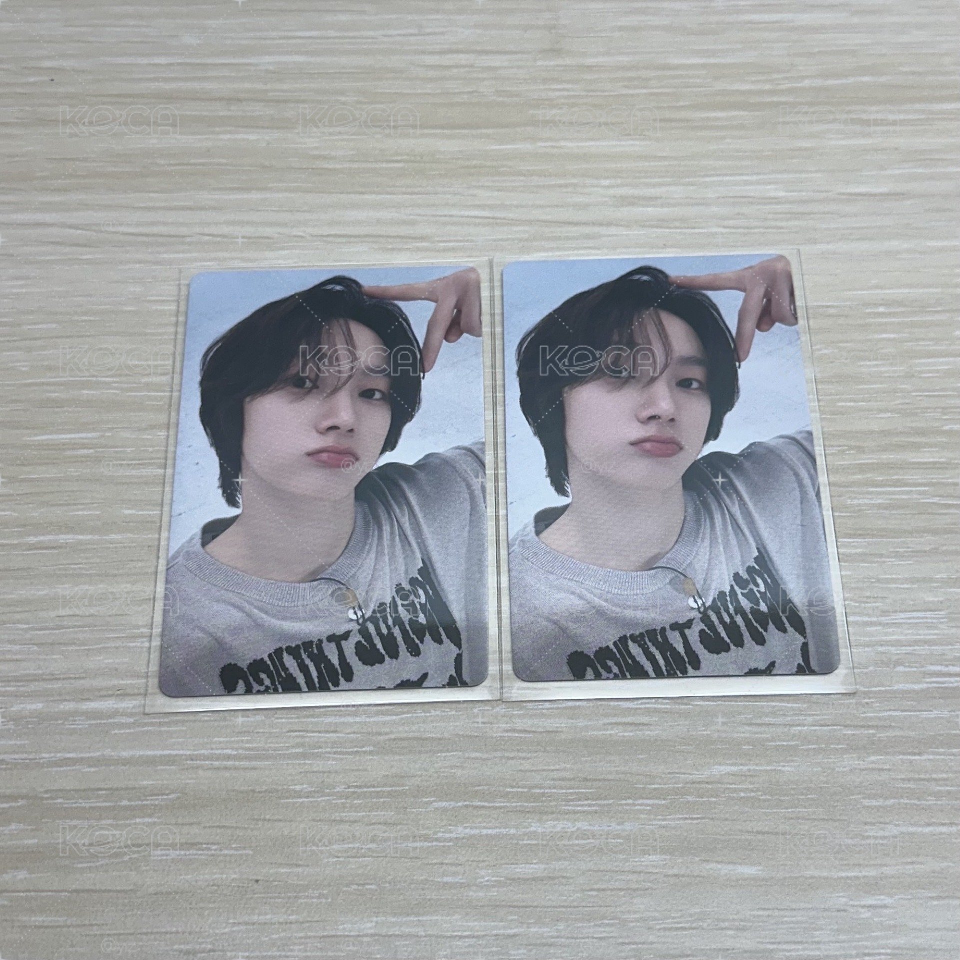 BOYNEXTDOOR 朴成淏 一直娛特典卡