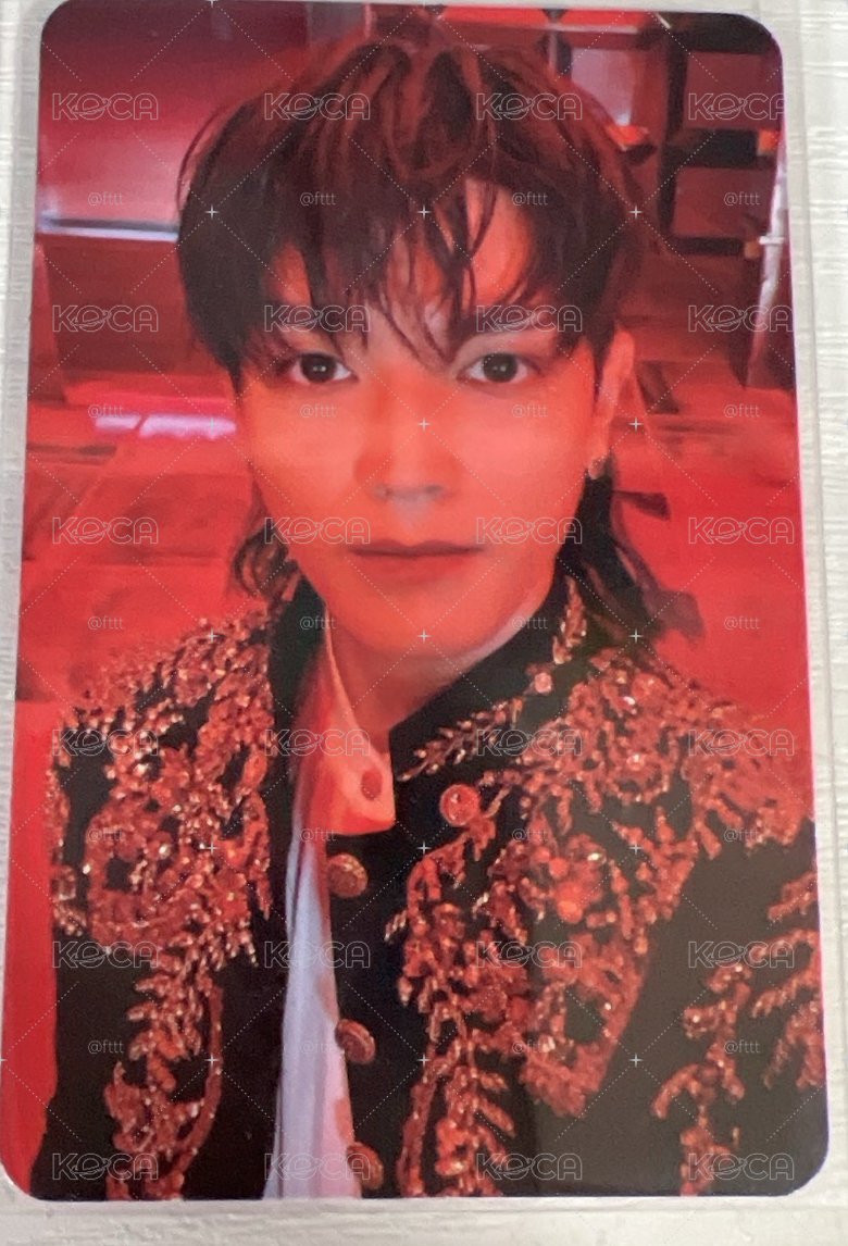 NCT127 Favorite 專輯卡 泰容