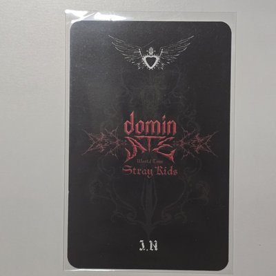 Stray Kids 三巡 dominATE 8/31 STAY ZONE 場限卡(粽卡)🦊I.N 精寅(附原包裝)