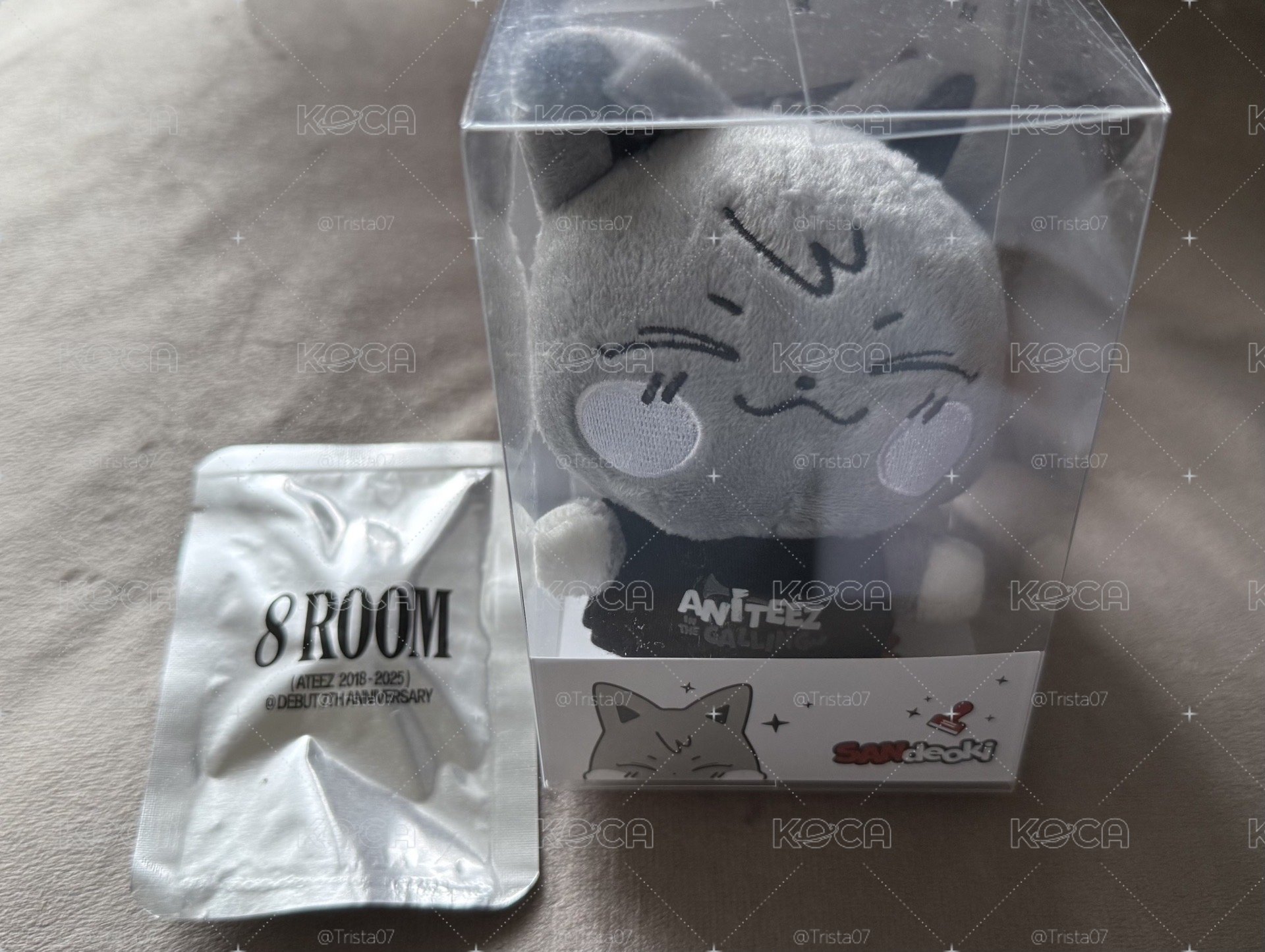 水泥傘+8 ROOM燙布貼