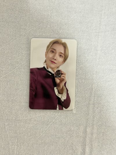 going雜誌黑版小卡