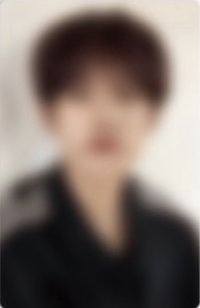 迷一 ma 光州 簽售卡 