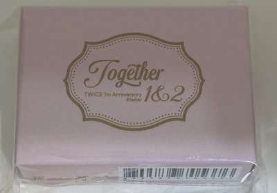 TWICE 7週年 2025-2021專輯紀念郵票貼紙