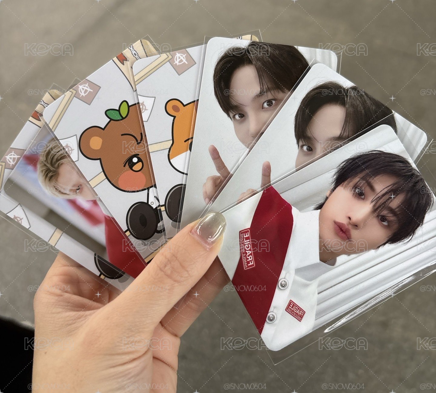 ATEEZ小卡