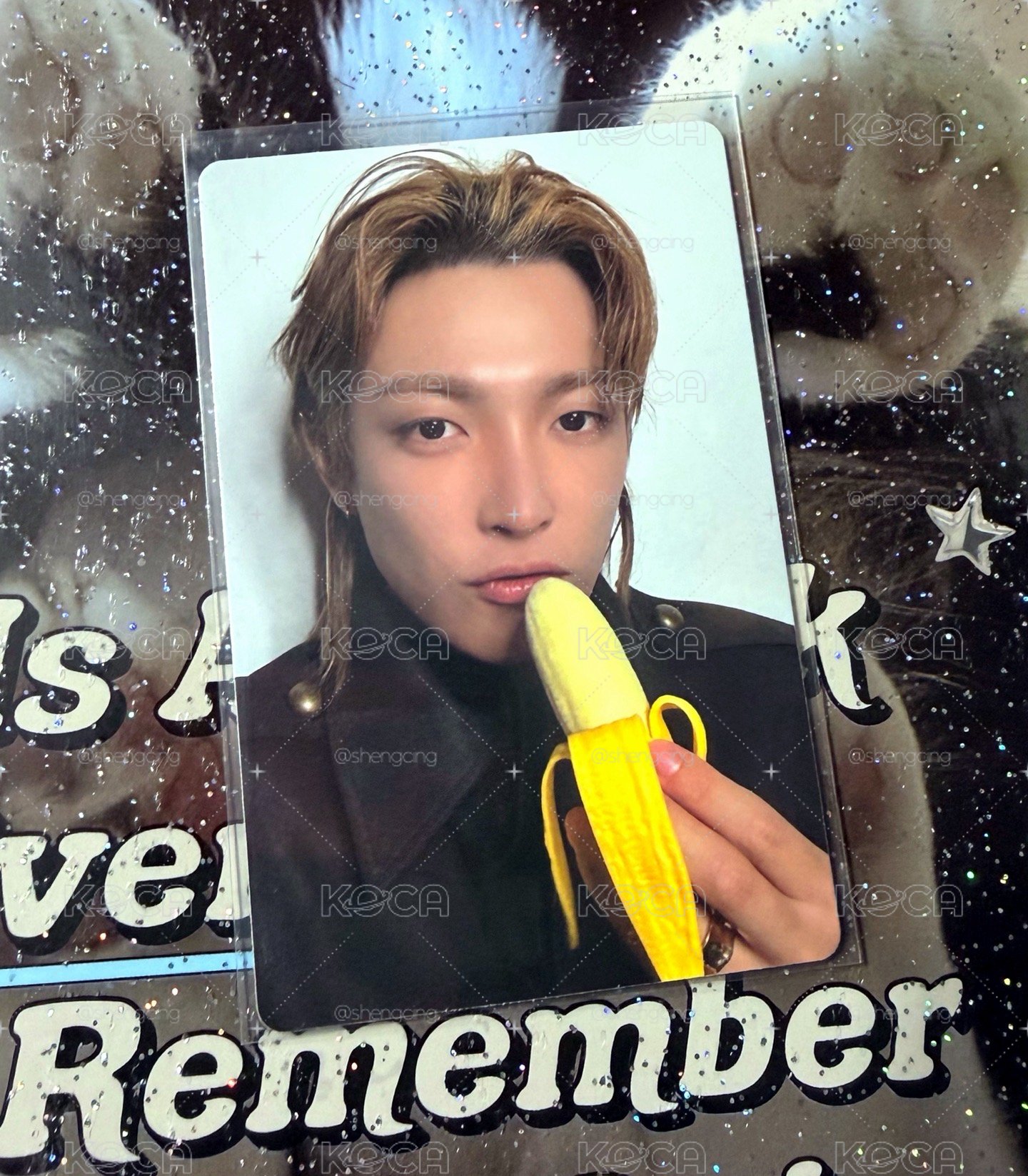 GH4 hello82 POP-UP 特典 🍌🐿️ 香蕉中中🍌