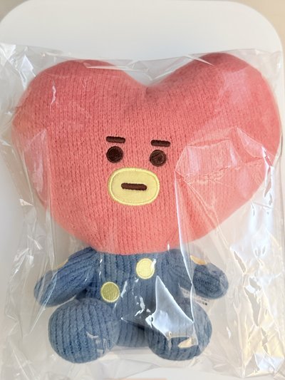 BT21 Tata中娃/燈芯絨材質/日本帶回