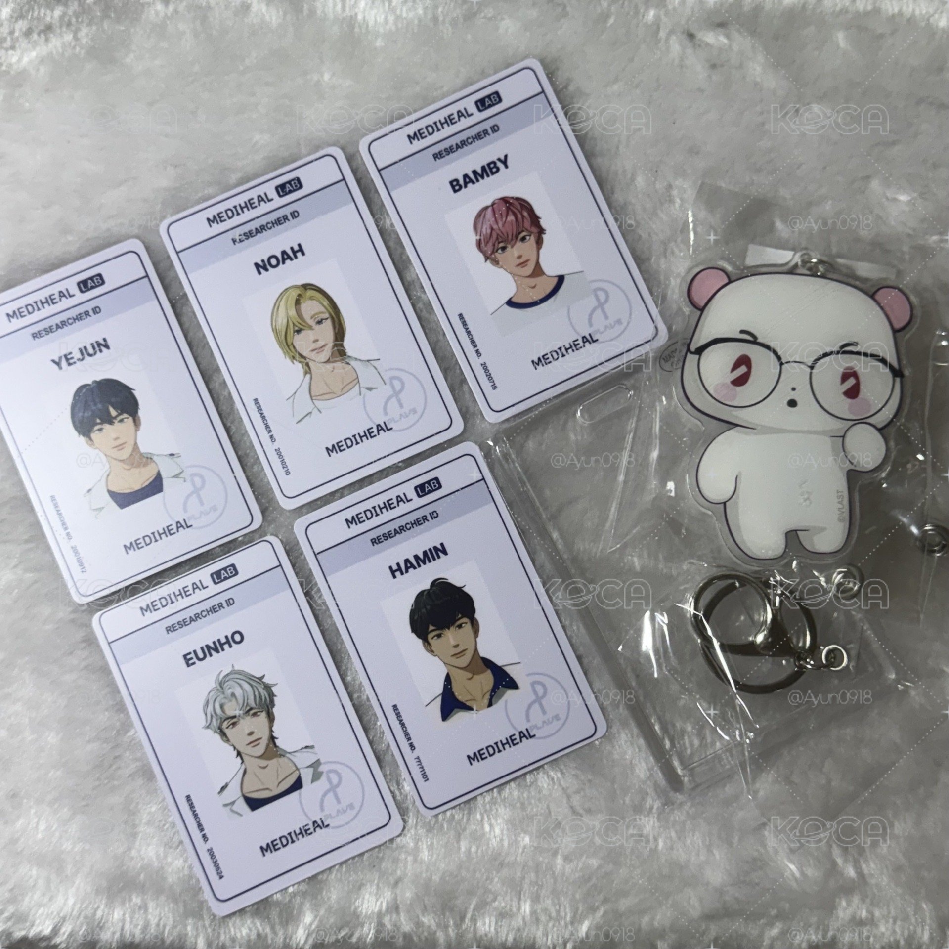 PLAVE mediheal 專區