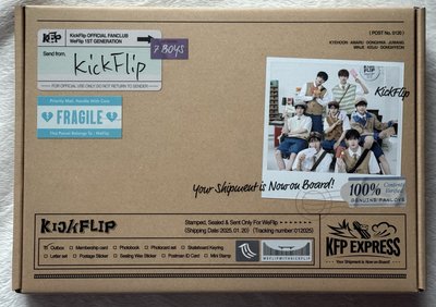 KickFlip一期會員禮