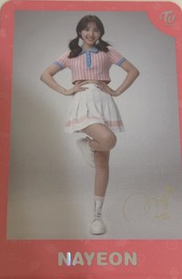 一巡安可 周邊卡 