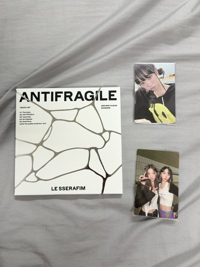 antifragile 單封 一起售
