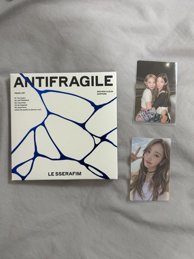 antifragile 單封 一起售