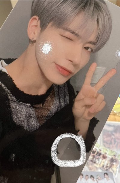 姜太顯 正二 yzy 3.0 簽售卡 