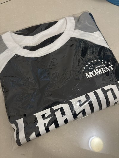 Treasure 日巡fc 運動短T