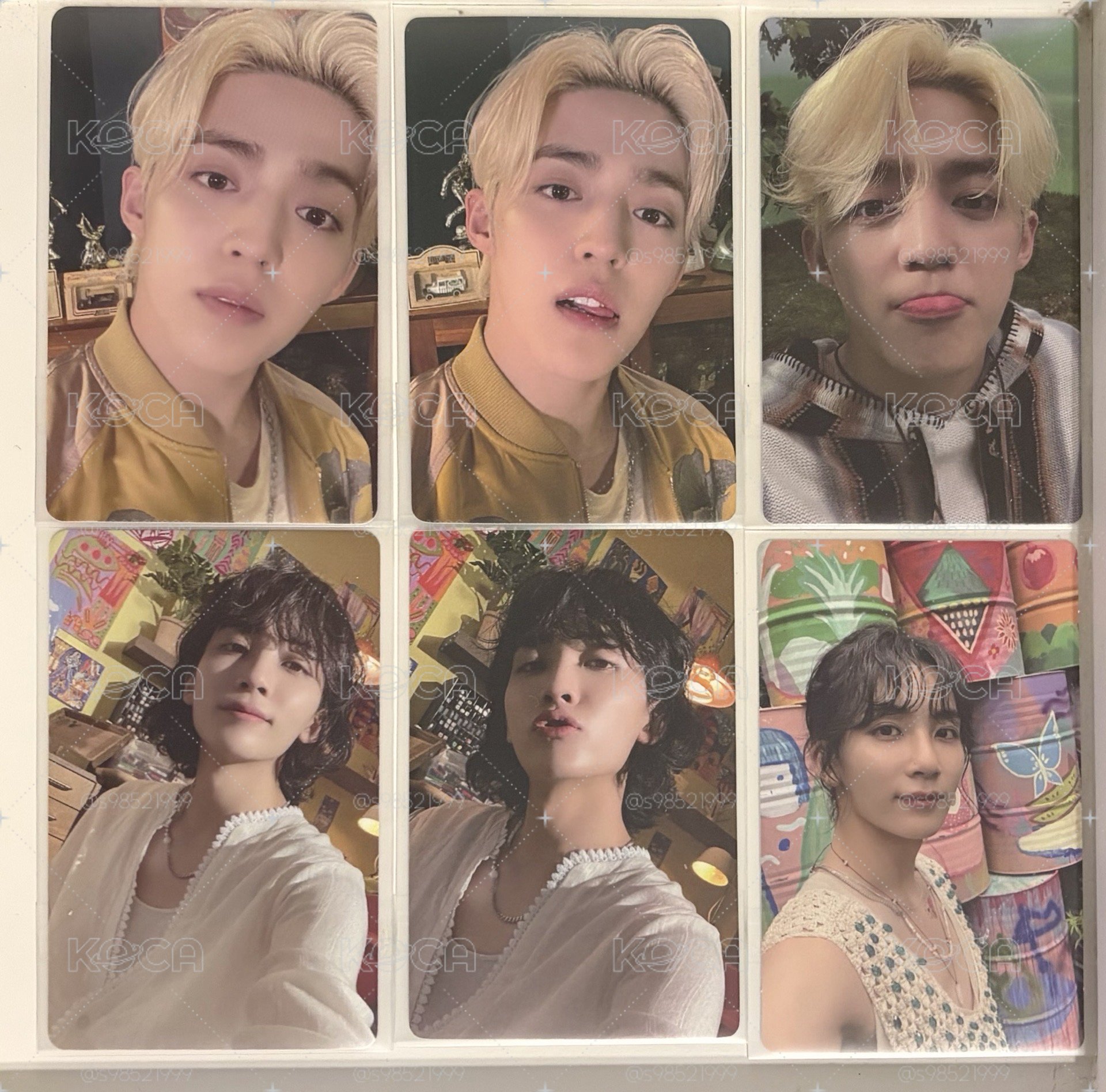 ꒰ 迷11 ꒱ 哲漢特典小盤