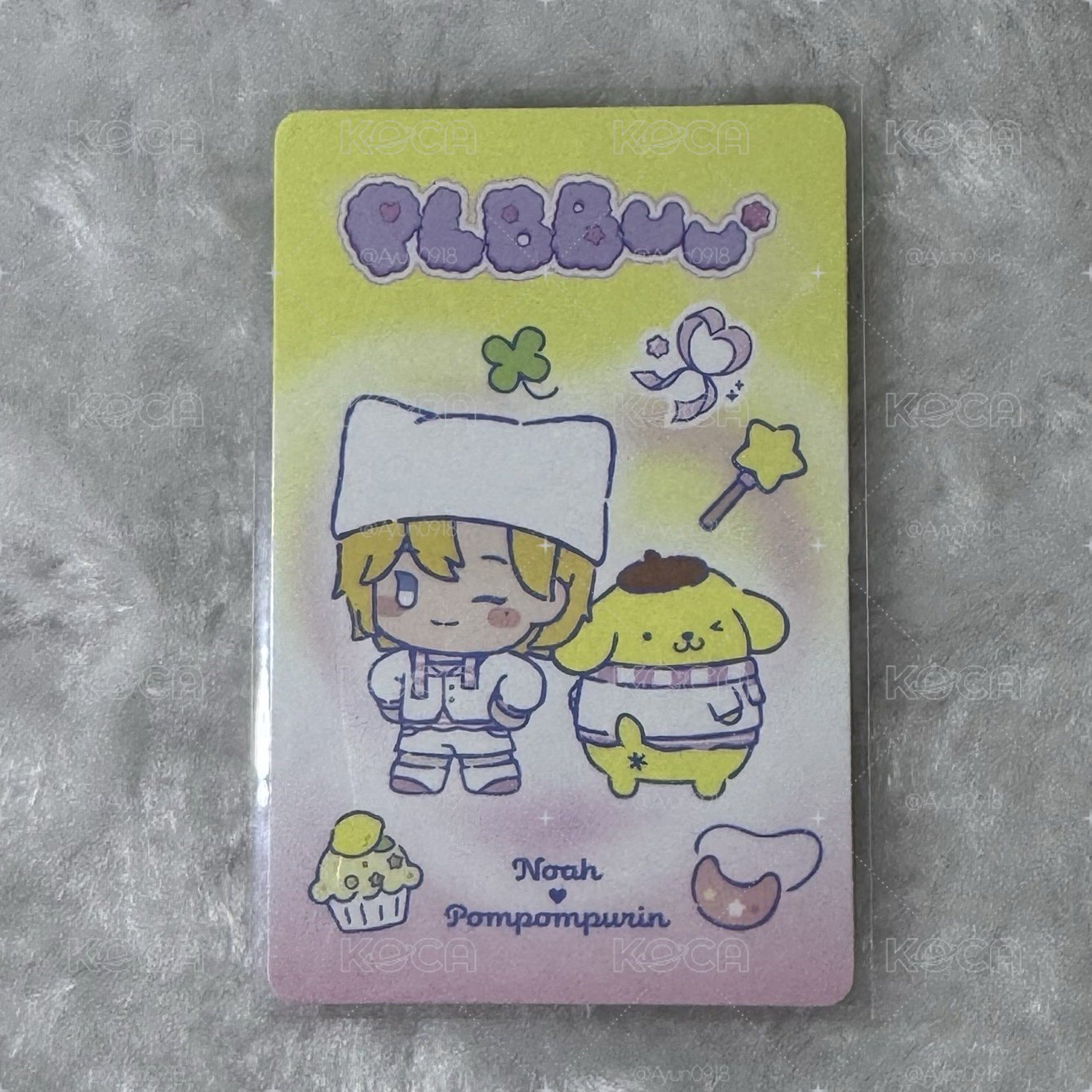 PLAVE 小卡專區