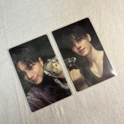 迷七灰版 專輯卡