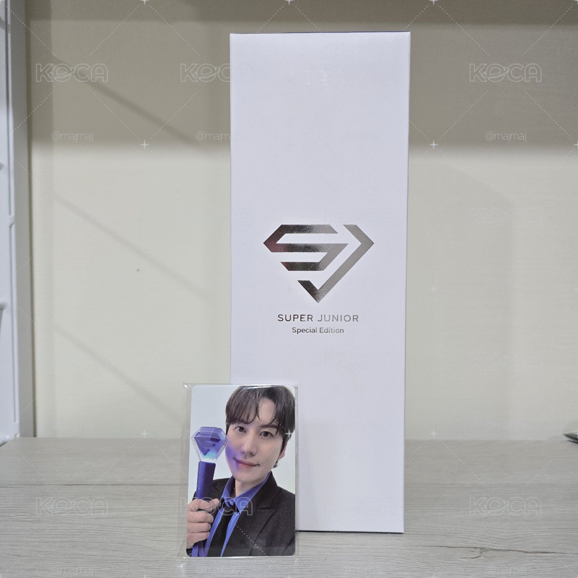 Super Junior 特別版手燈（圭卡）
