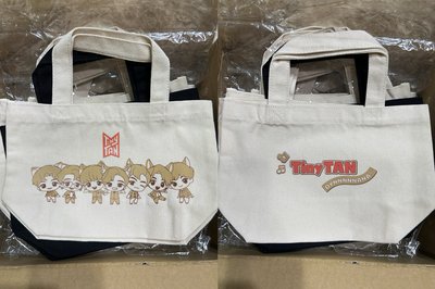 BTS tinytan 帆布袋