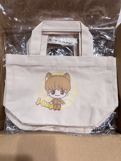 BTS tinytan 帆布袋