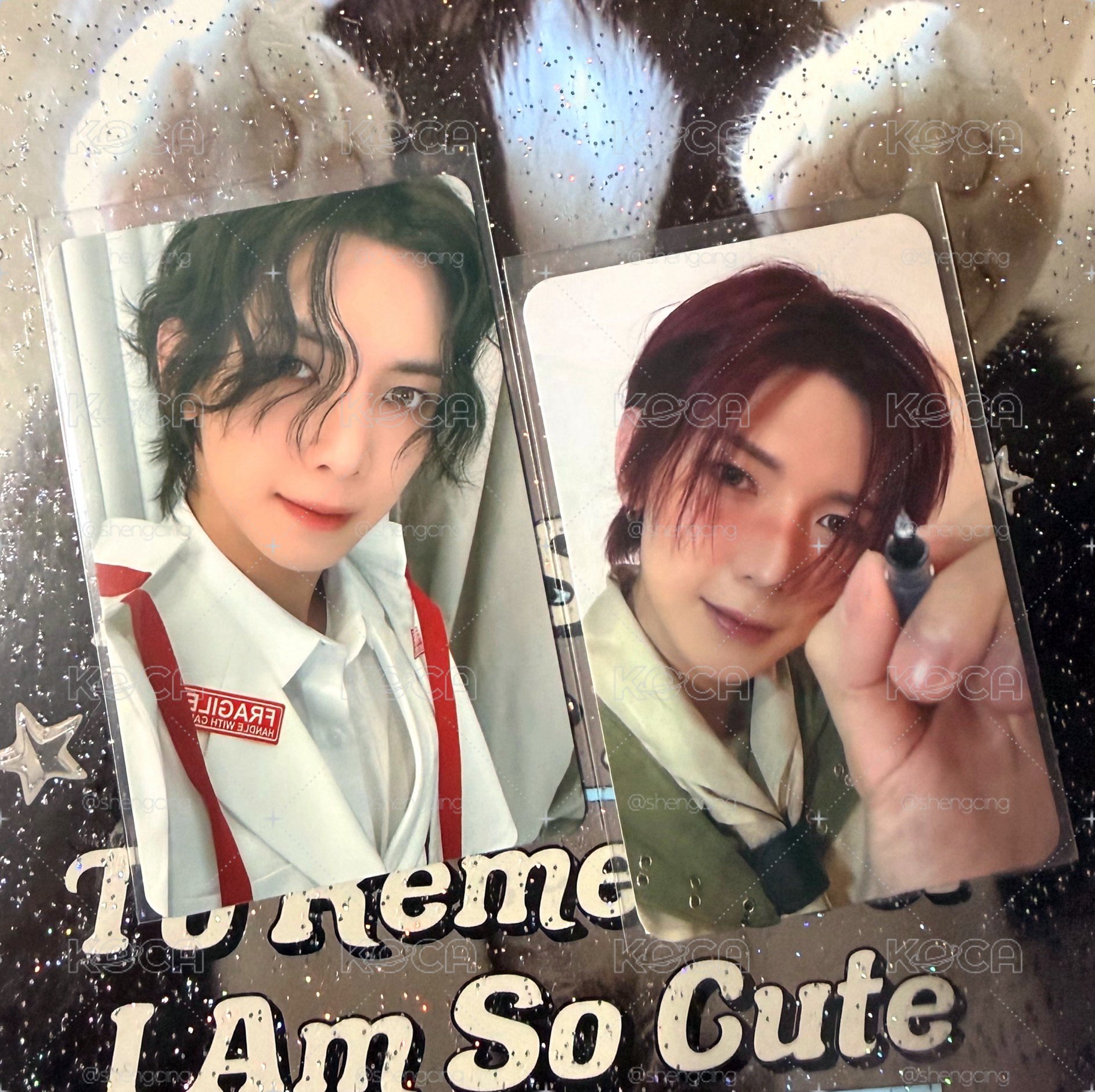  ANITEEZ IN THE CALLING 、ANITEEZ IN TREASURE 滿額尚💝✨