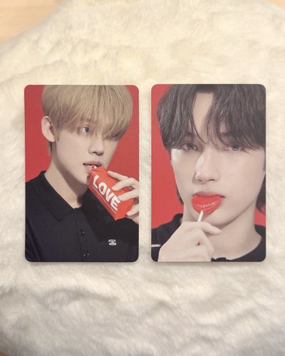 迷七 Lover版 撲克牌專卡