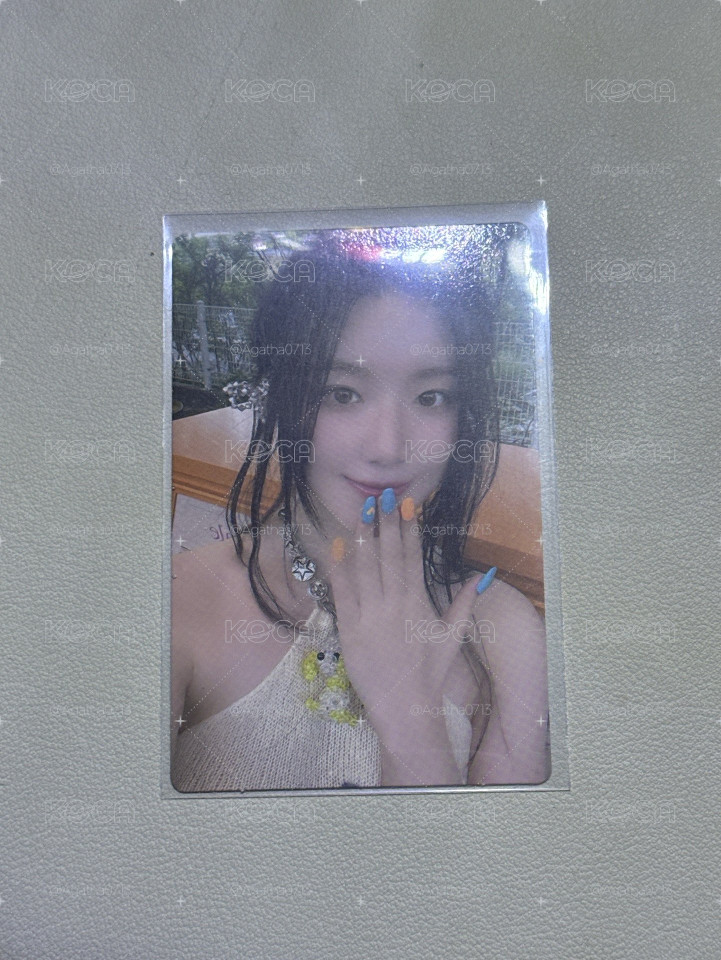 I SWAY 專輯卡 idle-  poca版-舒華