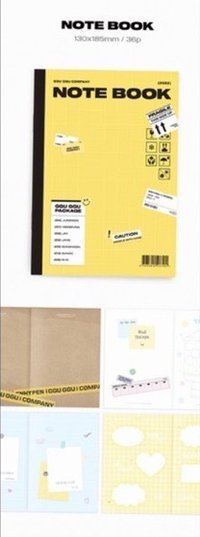 22咕咕盒 筆記本 