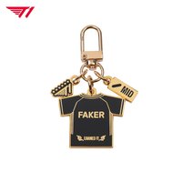 T1 S15 V6 鑰匙圈吊飾 Faker隊服款