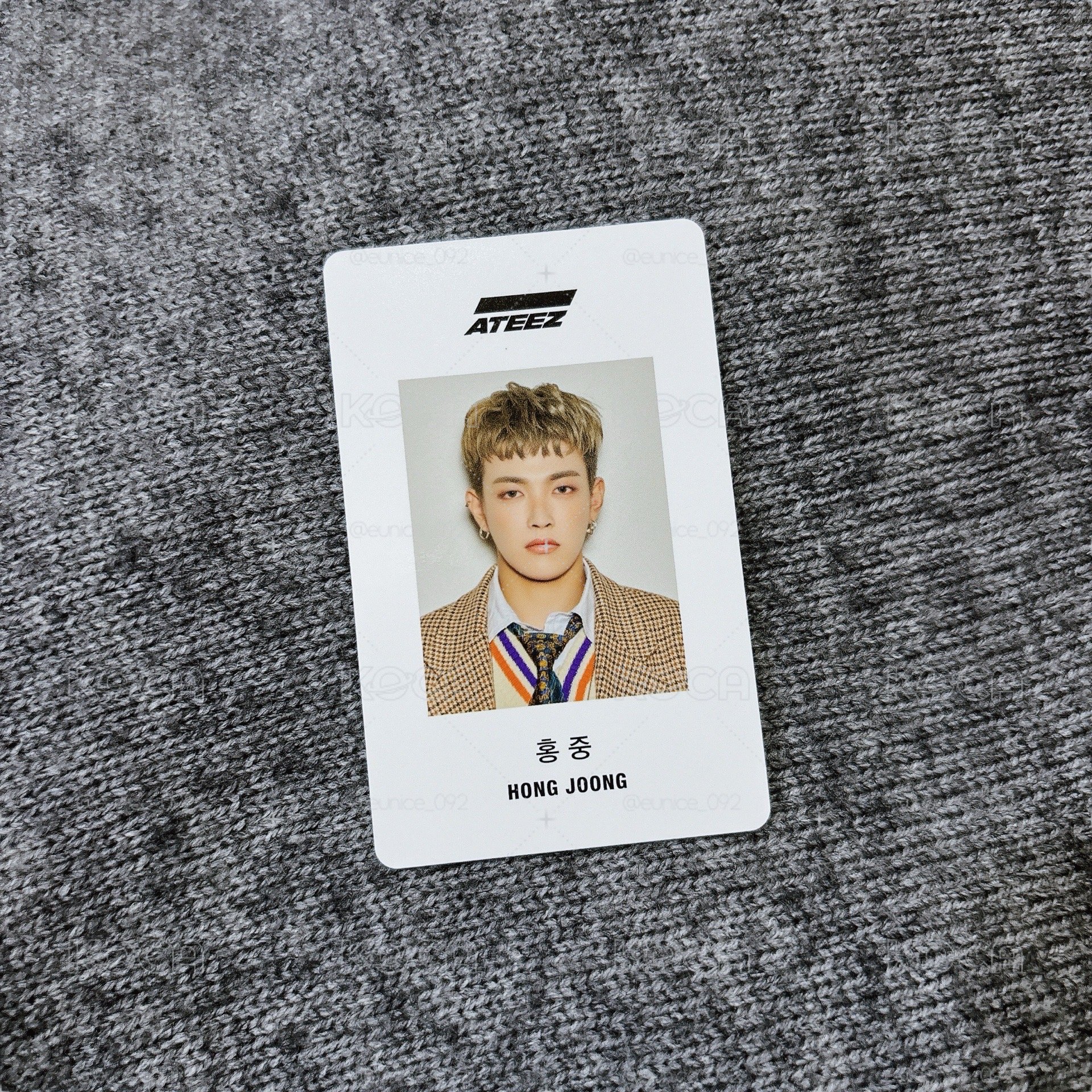 ATEEZ 弘中 2020年曆卡