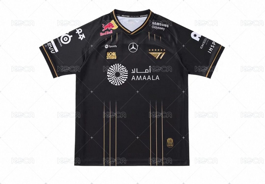 Faker六星紀念隊服