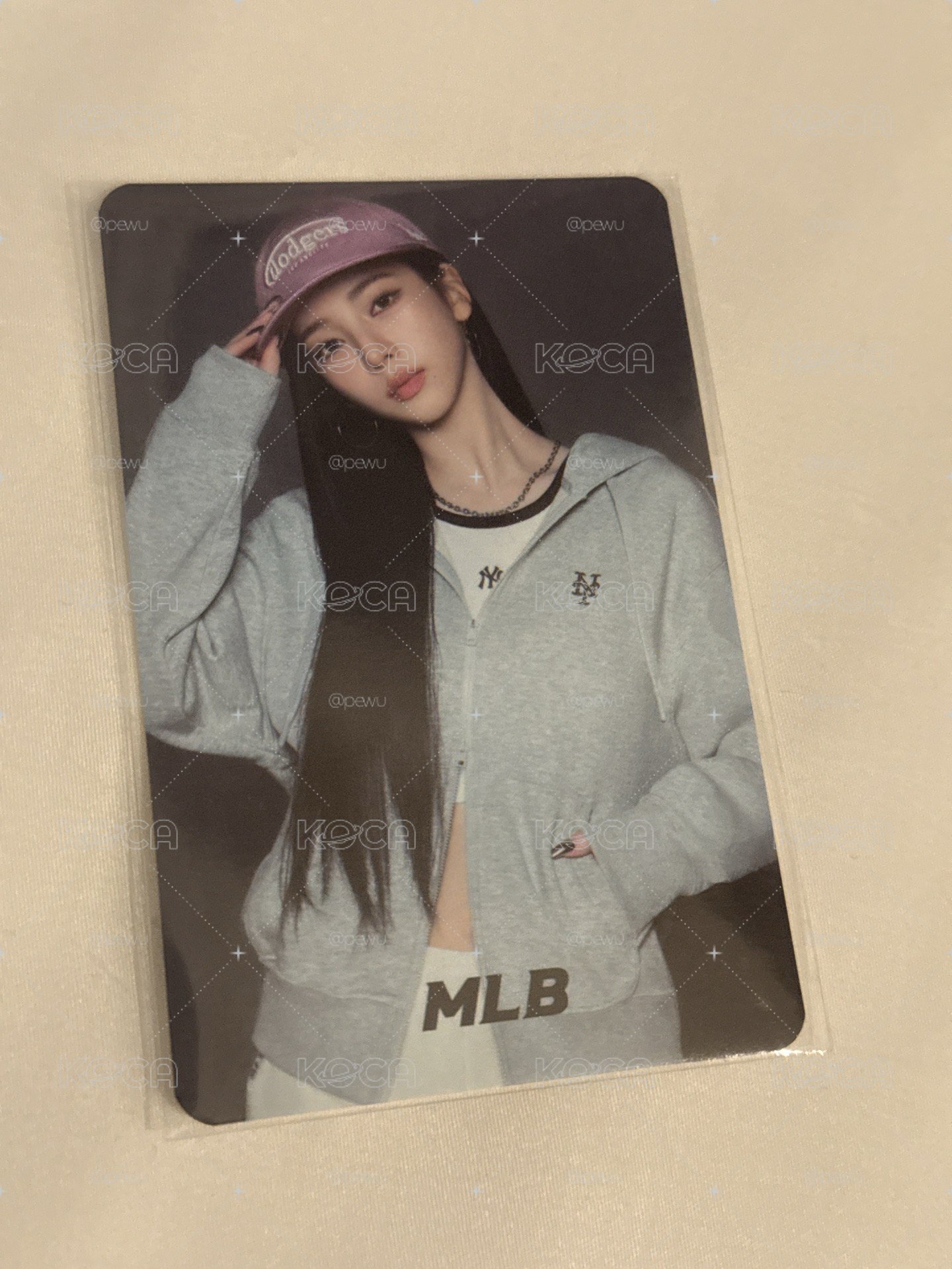 MLB代言卡
