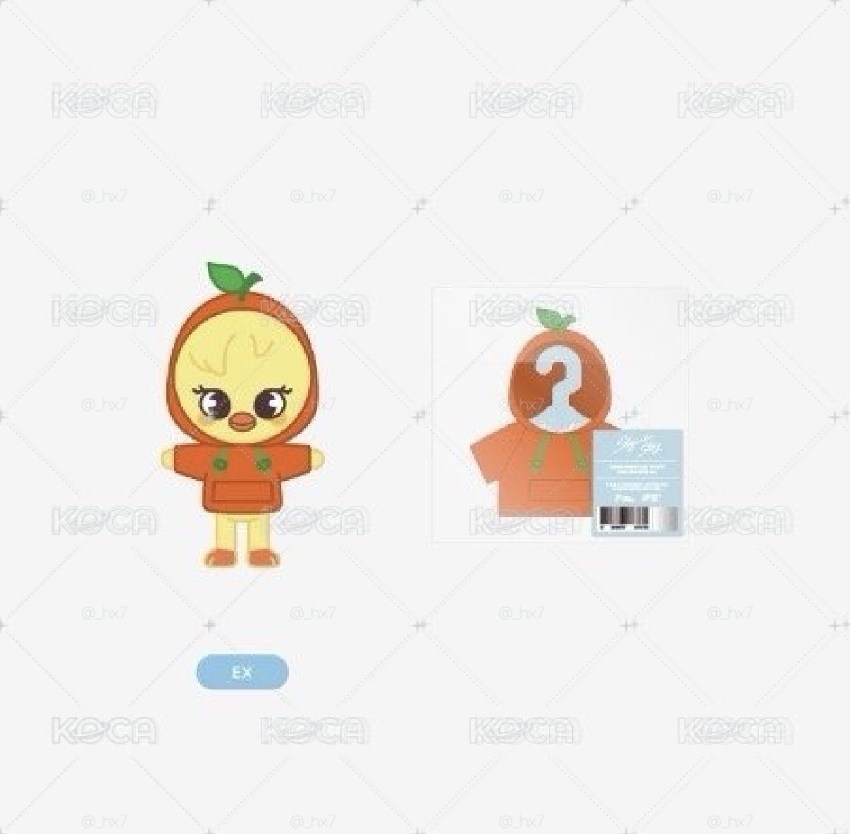 Stay in STAY 娃衣 Citrus mini ver.
