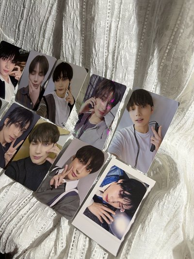 迷七 休寧凱特典與專卡