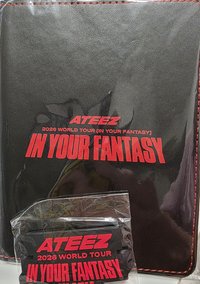 IN YOUR FANTASY 護照套 入場禮