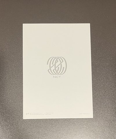 將太郎 NCT 2020 PT.1 SMTOWN&STORE 活動 特典