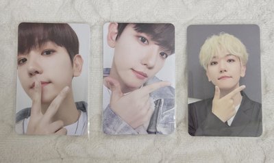 伯賢 特萊騎返場卡3張