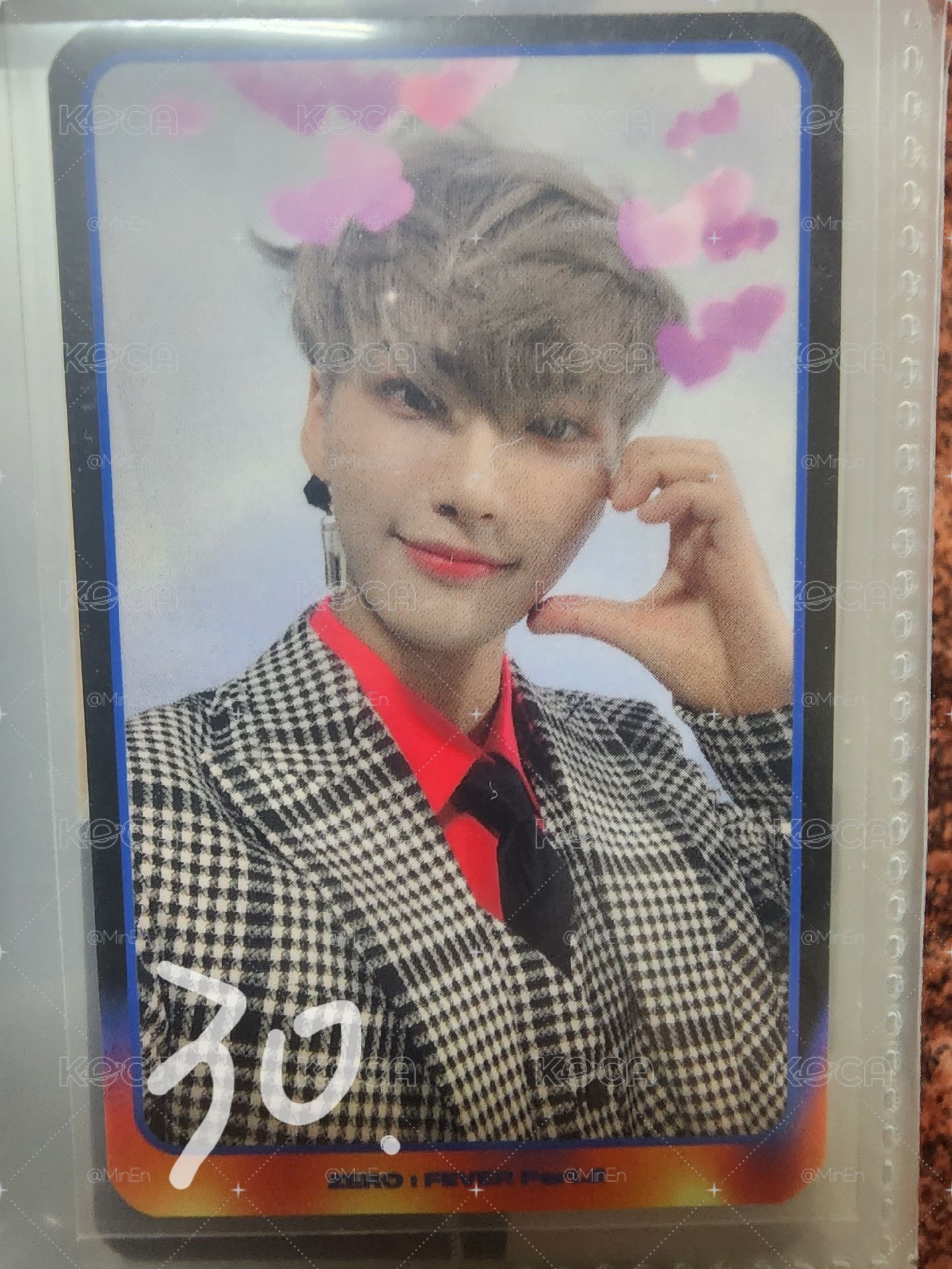 ATEEZ 打歌卡 公放卡 中簽卡 香水卡 年曆卡 手燈套卡 滿額卡