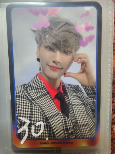 ATEEZ 打歌卡 公放卡 中簽卡 香水卡 年曆卡 手燈套卡 滿額卡