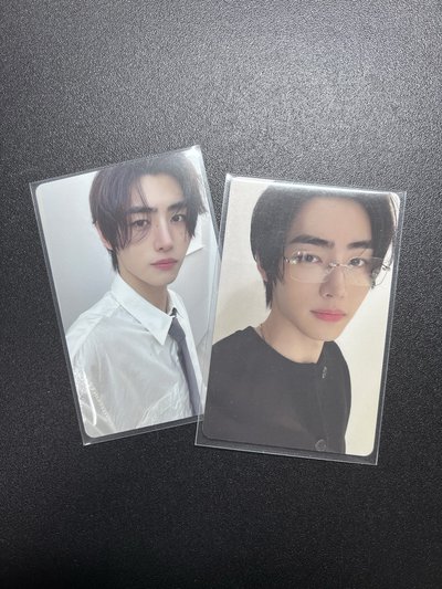 ENHYPEN 朴成訓 24年D社雜誌卡 現貨