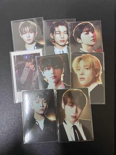 ENHYPEN 朴成訓 24年D社雜誌卡 現貨