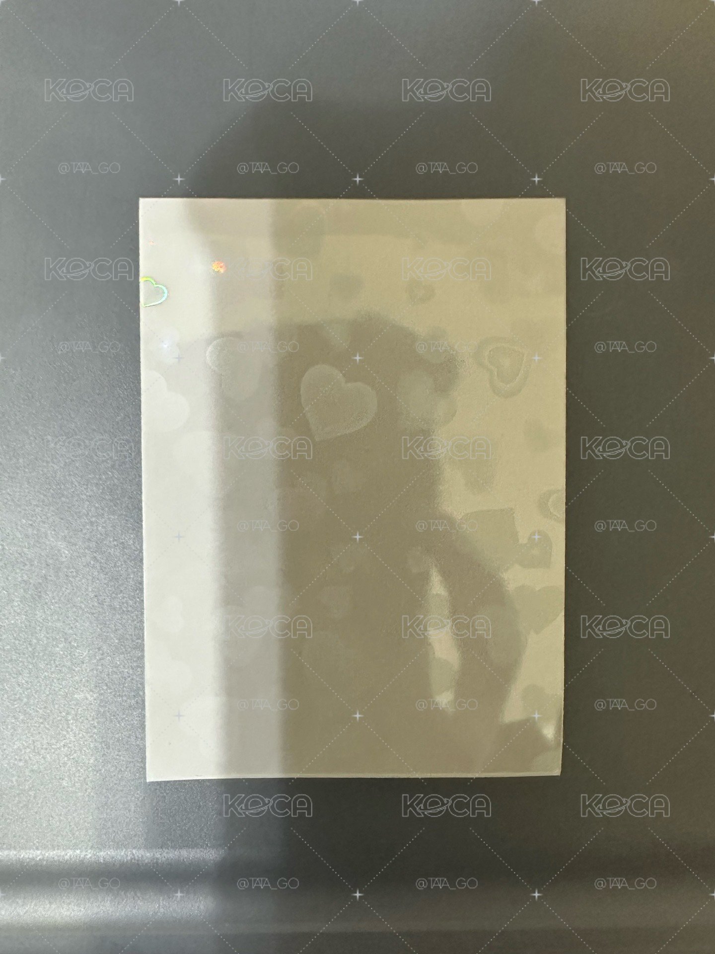 [單獨販售］各式卡膜 （防彈隨機小卡/一般小卡/四格照/明信片）