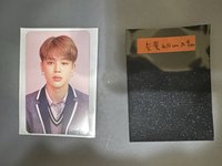 閃紗小卡膜 平口 6.5cmx9cm（黑色）