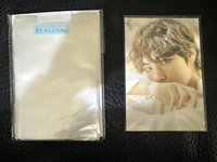 明信片卡膜 平口 10.3x15.3cm(一般透明）