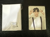 防彈隨機小卡膜 20絲 平口 7.2x10.2cm(一般透明）