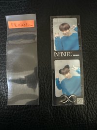 四格照卡膜（偏厚） 平口 5.2x15.2xm 平口 （一般透明）