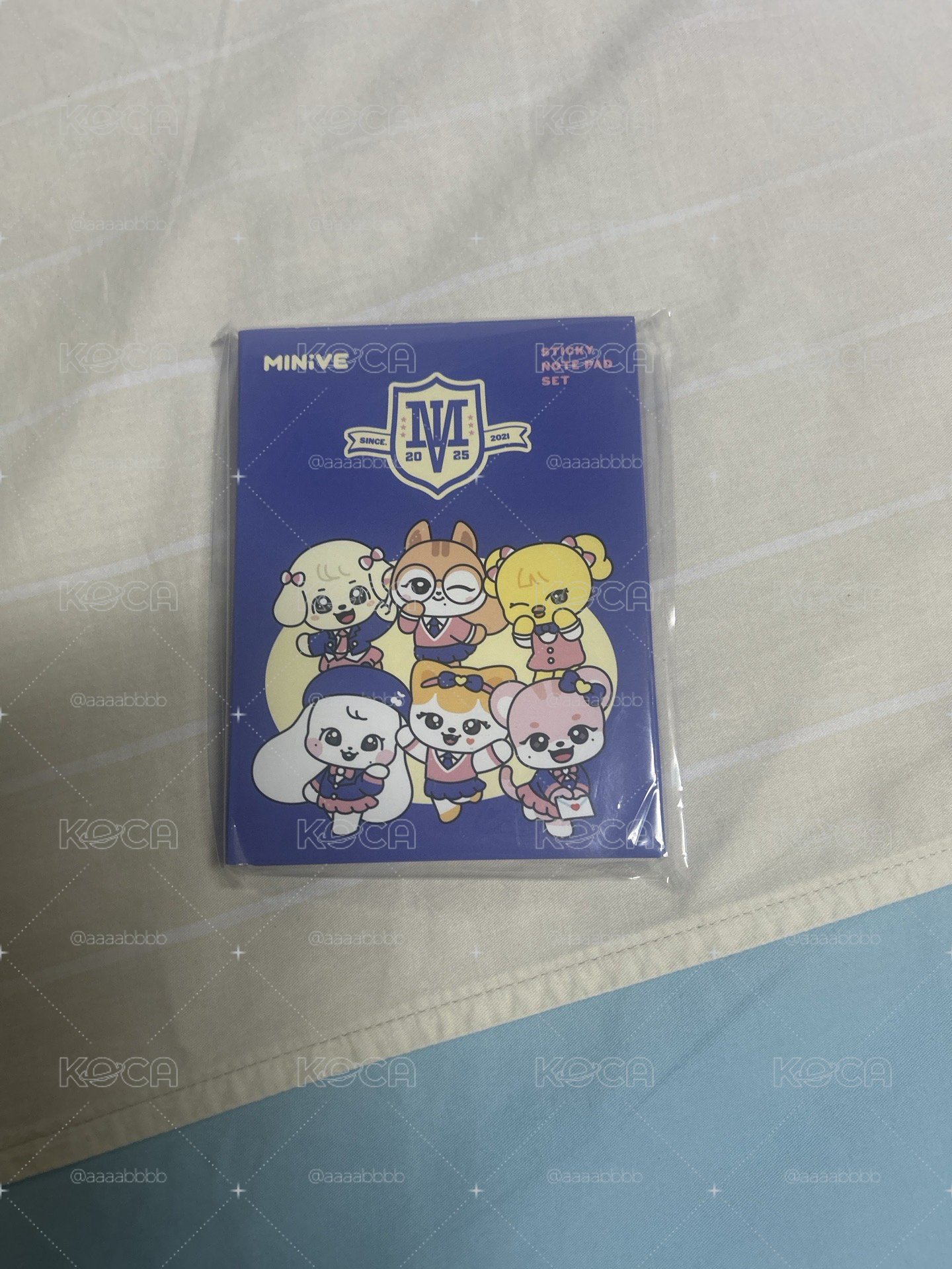 minive便條本。送小禮物🎁