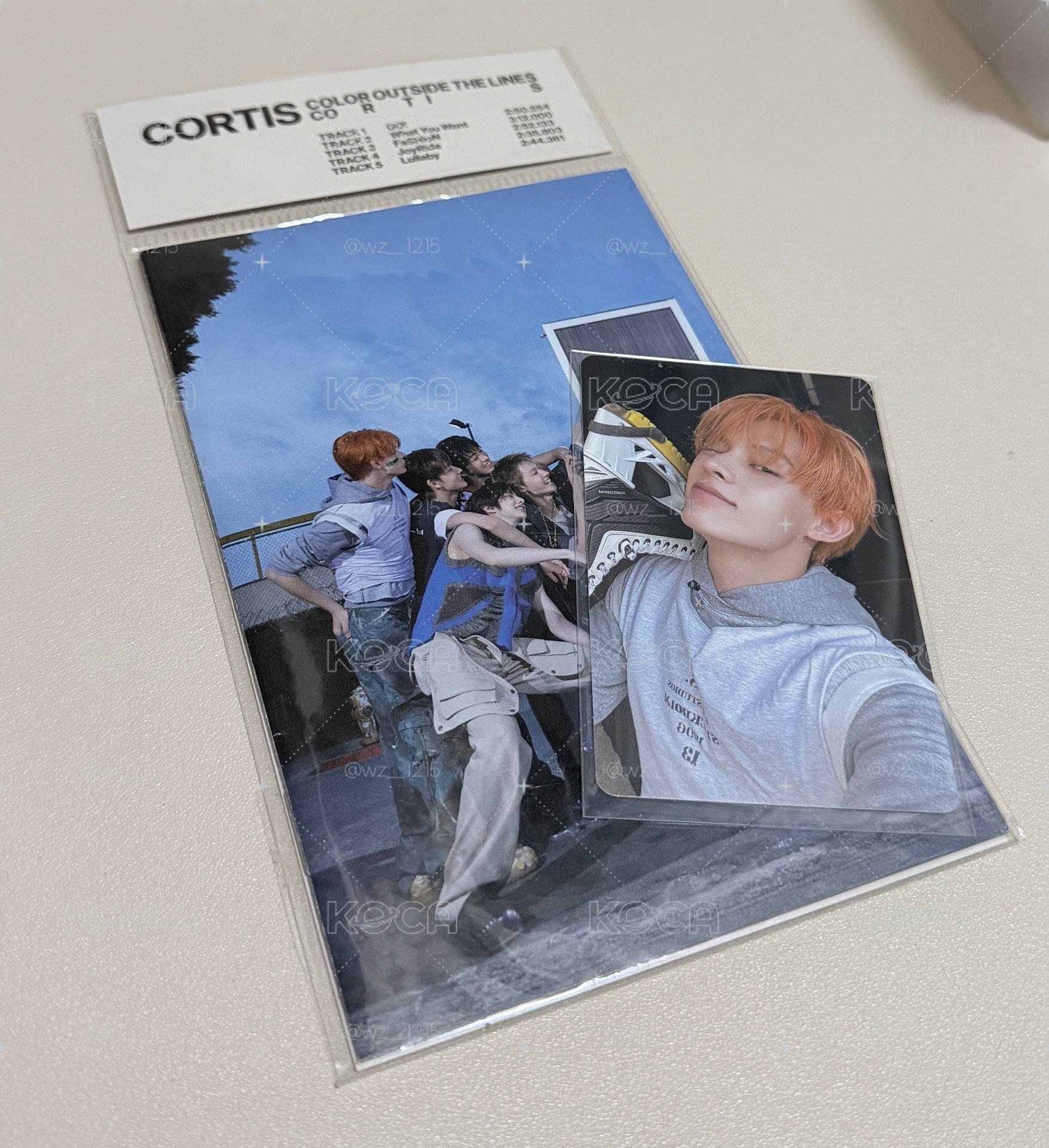 CORTIS JAMES 專卡