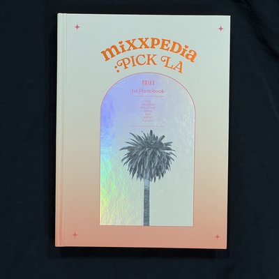 MIXXPEDIA LA寫真組（無小卡）